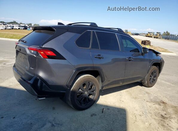 4T3E6RFV3SU197076 2025 TOYOTA RAV4 Gray Задня права чверть