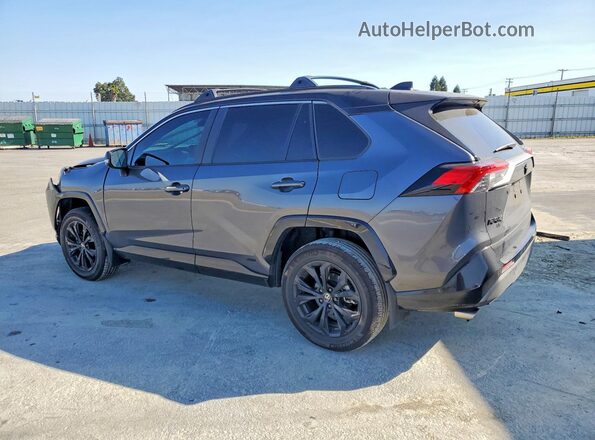 4T3E6RFV3SU197076 2025 TOYOTA RAV4 Gray Задня ліва чверть