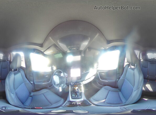 4T3E6RFV3SU197076 2025 TOYOTA RAV4 Gray Панорамний вид салону 360°