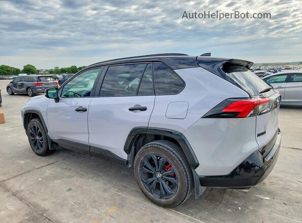 4T3E6RFV4PU113449 2023 TOYOTA RAV4 White Tył lewy