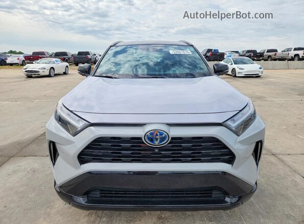 4T3E6RFV4PU113449 2023 TOYOTA RAV4 White Widok z przodu