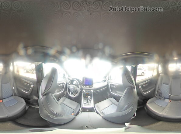 4T3E6RFV4PU113449 2023 TOYOTA RAV4 White Widok wnętrza 360 stopni