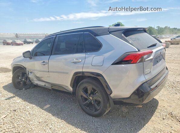 4T3E6RFV5MU059882 2021 TOYOTA RAV4 Серебряный 