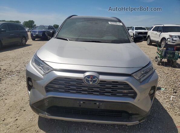 4T3E6RFV5MU059882 2021 TOYOTA RAV4 Серебряный 