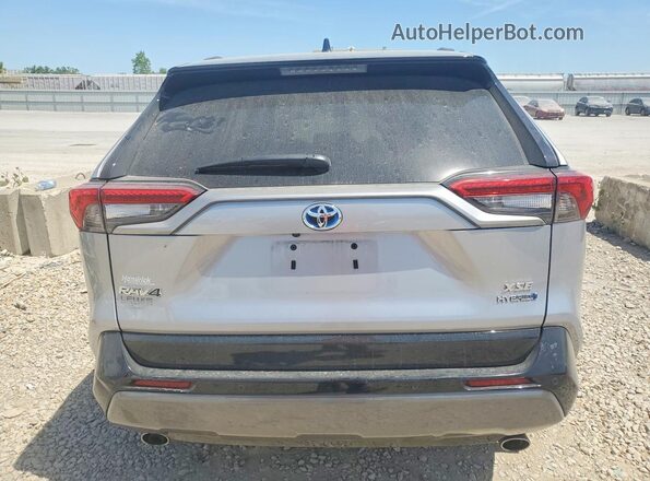 4T3E6RFV5MU059882 2021 TOYOTA RAV4 Серебряный 