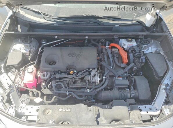 4T3E6RFV5MU059882 2021 TOYOTA RAV4 Серебряный 