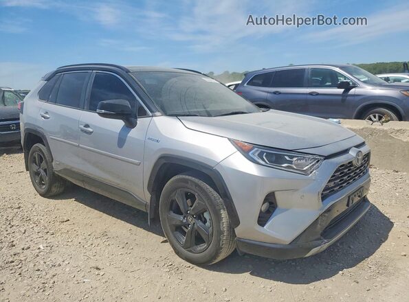 4T3E6RFV5MU059882 2021 TOYOTA RAV4 Серебряный 