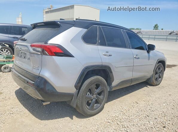 4T3E6RFV5MU059882 2021 TOYOTA RAV4 Серебряный 