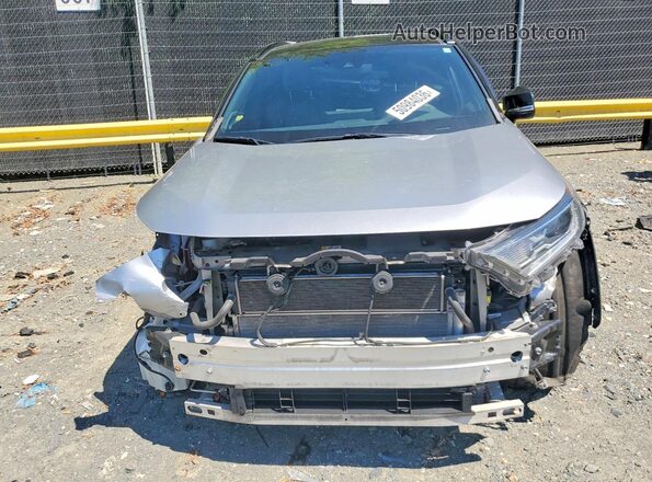 4T3E6RFV6LU003044 2020 TOYOTA RAV4 Серебряный Вид спереди
