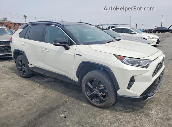 4T3E6RFV8MU044230 2021 TOYOTA RAV4 White წინა მარჯვენა