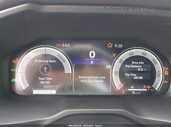 4T3E6RFV8PU130125 2023 TOYOTA RAV4 HYBRID White Vista de los asientos traseros