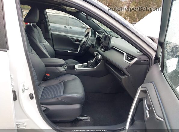4T3E6RFV8PU130125 2023 TOYOTA RAV4 HYBRID White Vista interior delantera