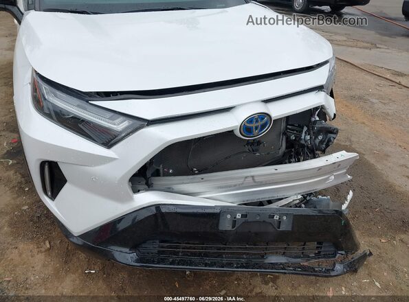 4T3E6RFV8PU130125 2023 TOYOTA RAV4 HYBRID White 