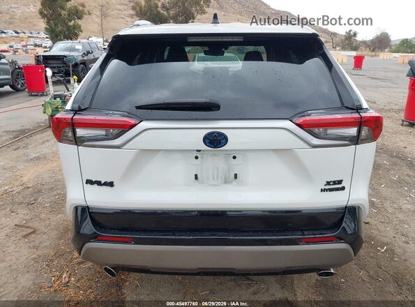 4T3E6RFV8PU130125 2023 TOYOTA RAV4 HYBRID White 