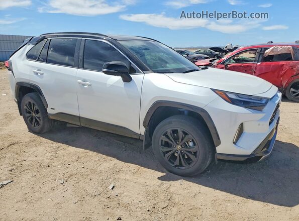 4T3E6RFV8PU131730 2023 TOYOTA RAV4 White 