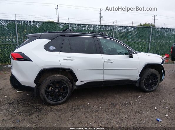 4T3E6RFV8SU179544 2025 TOYOTA RAV4 HYBRID Белый Панорамный вид салона 360°