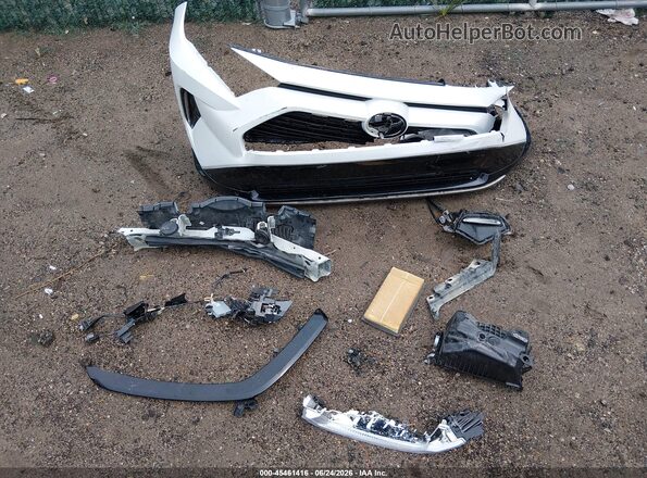 4T3E6RFV8SU179544 2025 TOYOTA RAV4 HYBRID Белый Вид щитка приборов