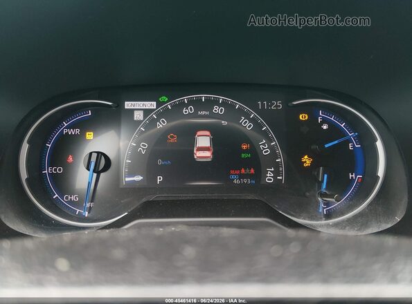 4T3E6RFV8SU179544 2025 TOYOTA RAV4 HYBRID Белый Вид задних сидений