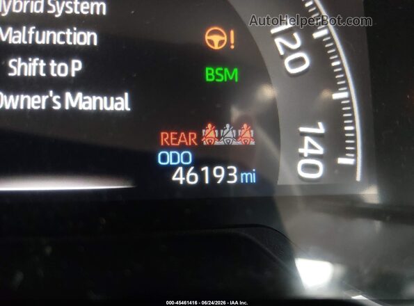 4T3E6RFV8SU179544 2025 TOYOTA RAV4 HYBRID Белый 