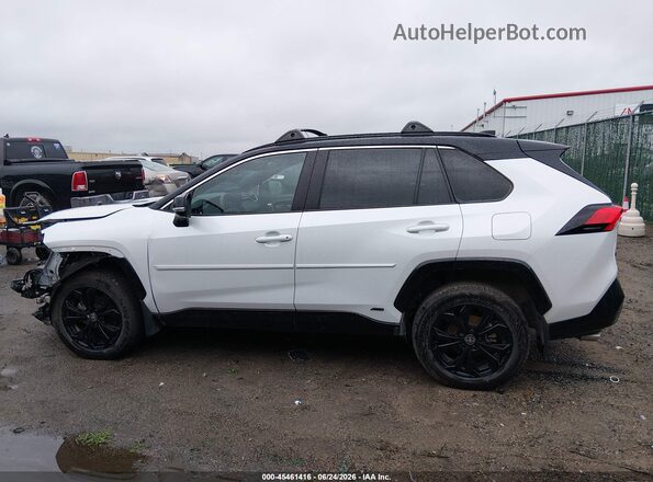 4T3E6RFV8SU179544 2025 TOYOTA RAV4 HYBRID Белый 