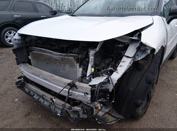 4T3E6RFV8SU179544 2025 TOYOTA RAV4 HYBRID Белый Вид спереди