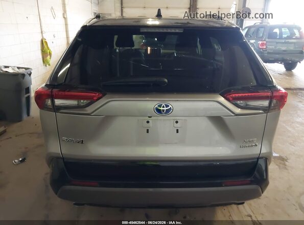 4T3E6RFV9MU056886 2021 TOYOTA RAV4 HYBRID Gray 