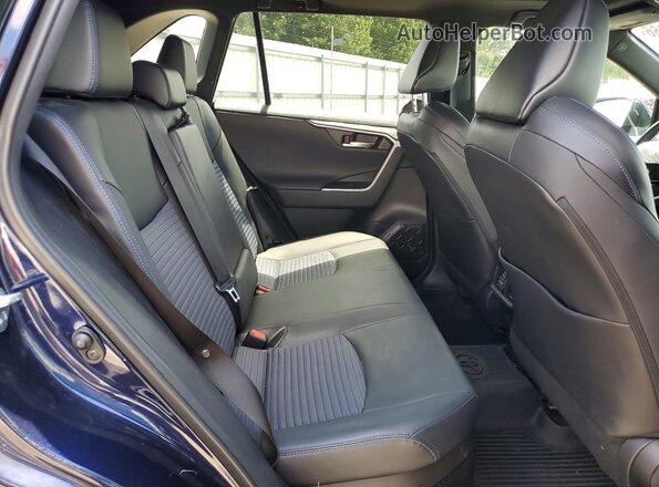 4T3E6RFVXMU059831 2021 TOYOTA RAV4 Синий Вид задней части салона