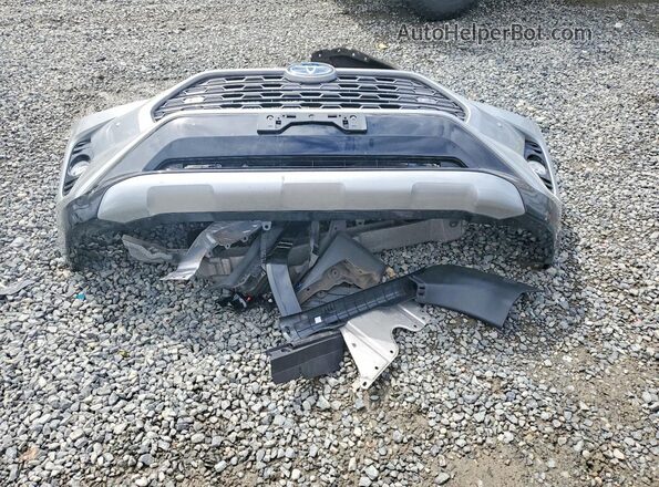 4T3EWRFV2LU003977 2020 TOYOTA RAV4 Silver VIN sticker view