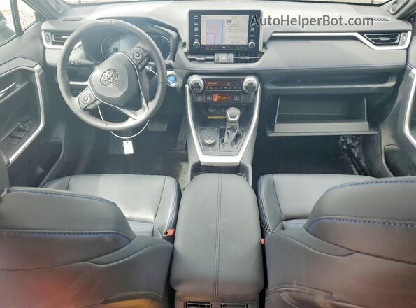 4T3EWRFV2LU003977 2020 TOYOTA RAV4 Silver Dashboard view