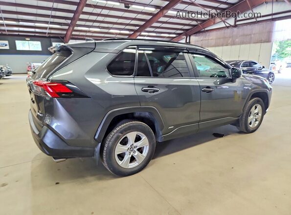 4T3L6RFV1MU007415 2021 TOYOTA RAV4 Gray Tył prawy