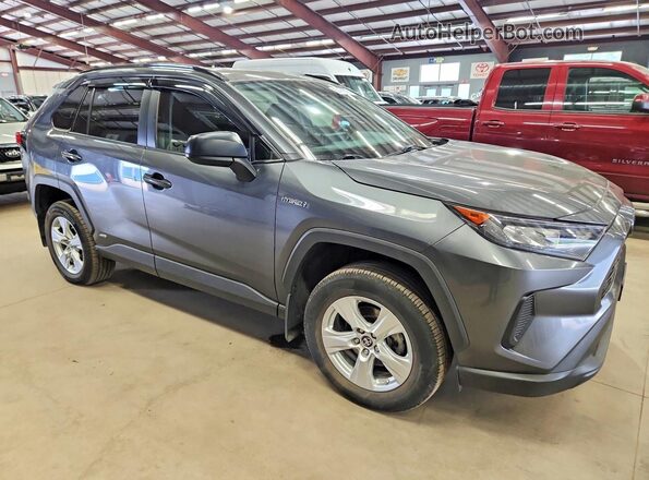 4T3L6RFV1MU007415 2021 TOYOTA RAV4 Gray Przód prawy