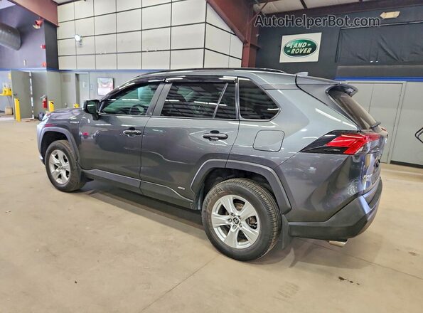 4T3L6RFV1MU007415 2021 TOYOTA RAV4 Gray Tył lewy