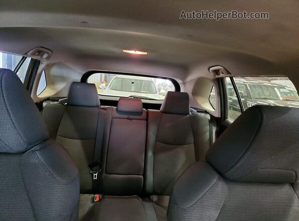 4T3L6RFV1MU007415 2021 TOYOTA RAV4 Gray Widok tylnych siedzeń