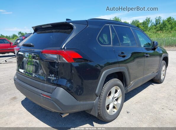 4T3L6RFV2MU010422 2021 TOYOTA RAV4 HYBRID Black 