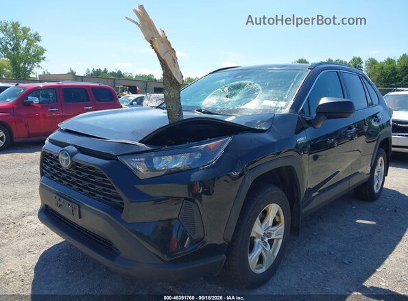 4T3L6RFV2MU010422 2021 TOYOTA RAV4 HYBRID Black 