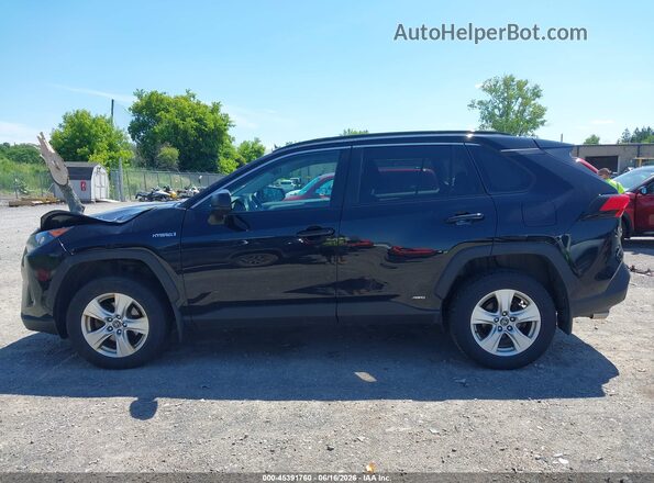 4T3L6RFV2MU010422 2021 TOYOTA RAV4 HYBRID Black 