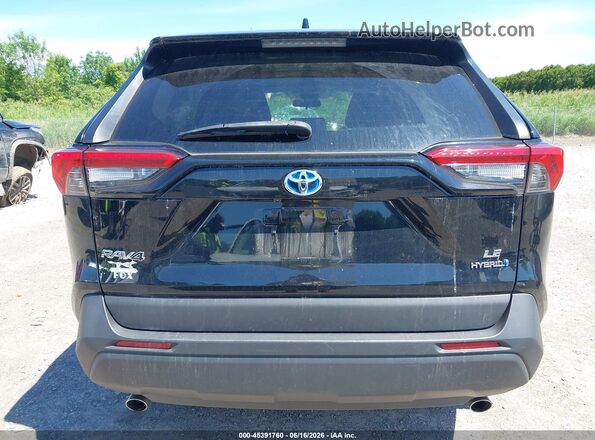 4T3L6RFV2MU010422 2021 TOYOTA RAV4 HYBRID Black 