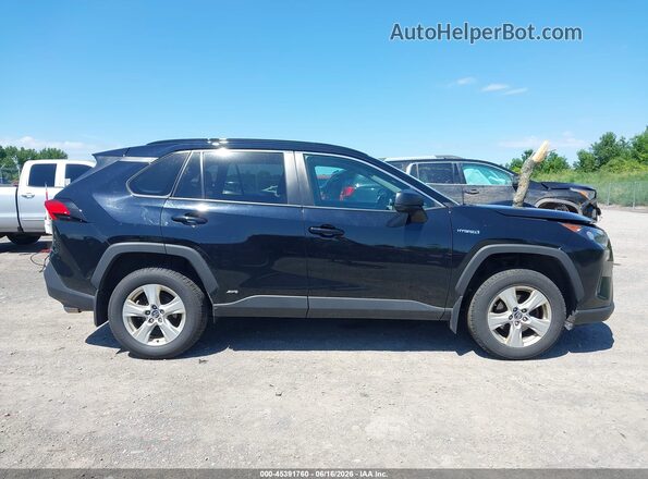 4T3L6RFV2MU010422 2021 TOYOTA RAV4 HYBRID Black 
