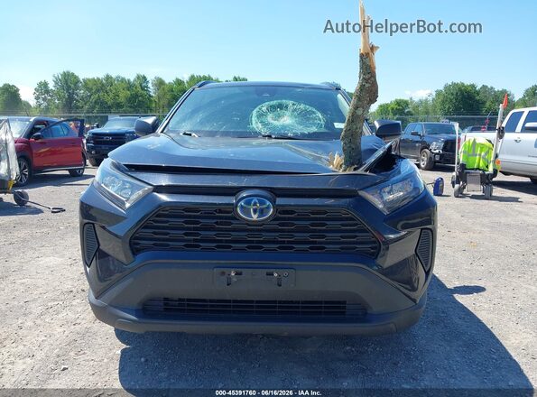4T3L6RFV2MU010422 2021 TOYOTA RAV4 HYBRID Black 