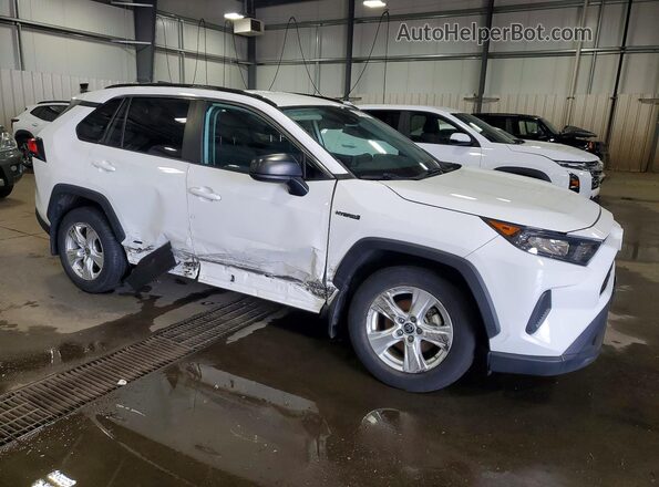 4T3LWRFV0MU034668 2021 TOYOTA RAV4 White წინა მარჯვენა