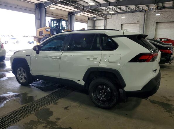 4T3LWRFV0MU034668 2021 TOYOTA RAV4 White უკანა მარცხენა