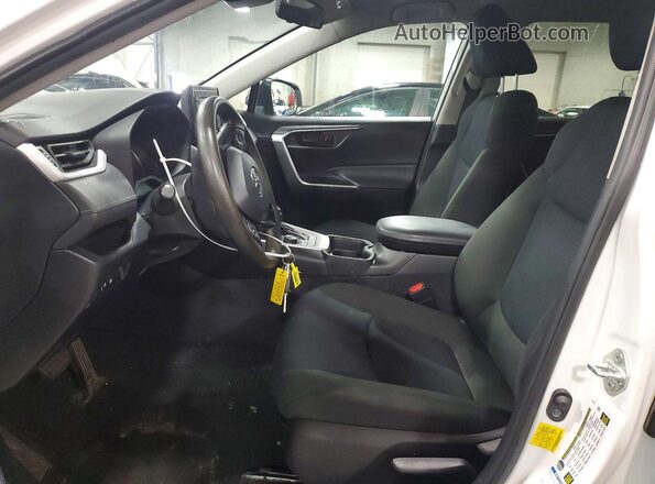 4T3LWRFV0MU034668 2021 TOYOTA RAV4 White წინა სალონის ხედი