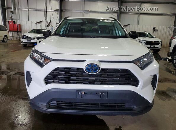 4T3LWRFV0MU034668 2021 TOYOTA RAV4 White წინა ხედი
