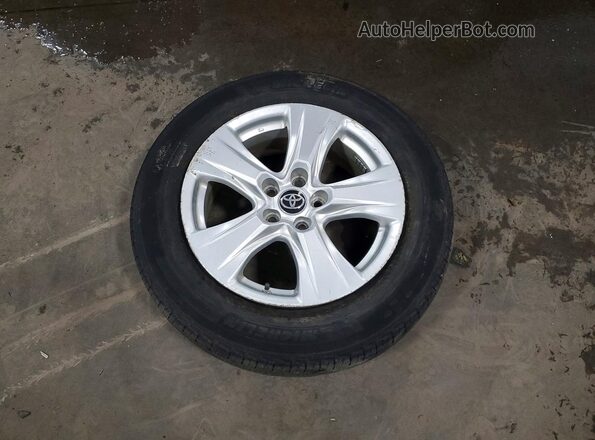 4T3LWRFV0MU034668 2021 TOYOTA RAV4 White ძრავის განყოფილების ხედი