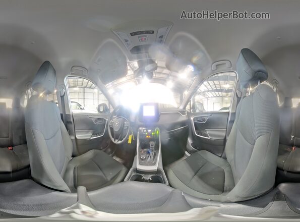 4T3LWRFV0MU034668 2021 TOYOTA RAV4 White სალონის 360-გრადუსიანი ხედი