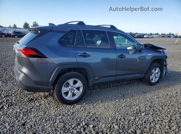 4T3LWRFV0MU041202 2021 TOYOTA RAV4 Gray Trasero derecho