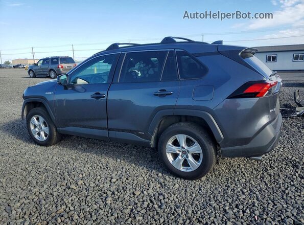 4T3LWRFV0MU041202 2021 TOYOTA RAV4 Gray Trasero izquierdo