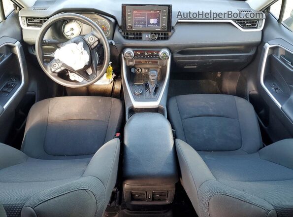 4T3LWRFV0MU041202 2021 TOYOTA RAV4 Gray Vista del salpicadero