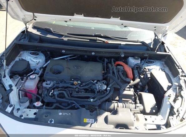 4T3LWRFV0NU058714 2022 TOYOTA RAV4 HYBRID White 