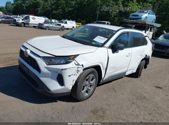 4T3LWRFV0NU058714 2022 TOYOTA RAV4 HYBRID White 